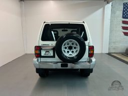 1998 Mitsubishi Pajero GDI V6 full