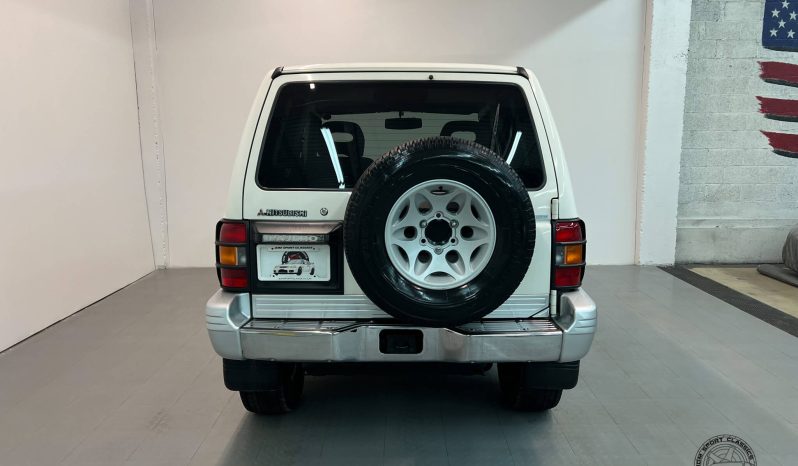 1998 Mitsubishi Pajero GDI V6 full