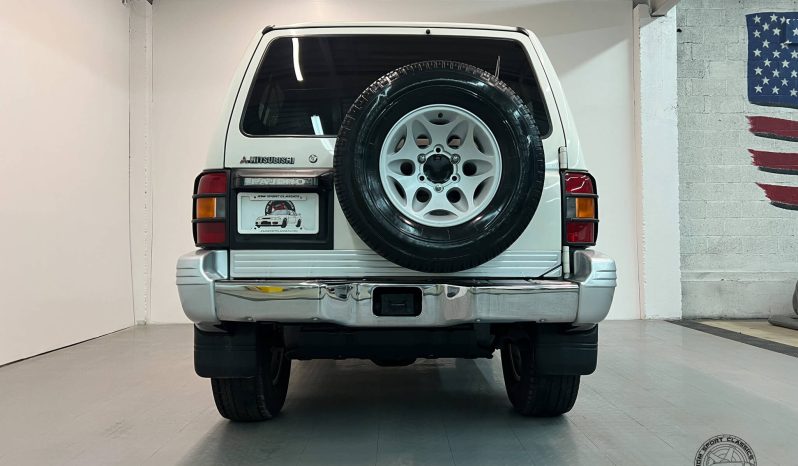 1998 Mitsubishi Pajero GDI V6 full