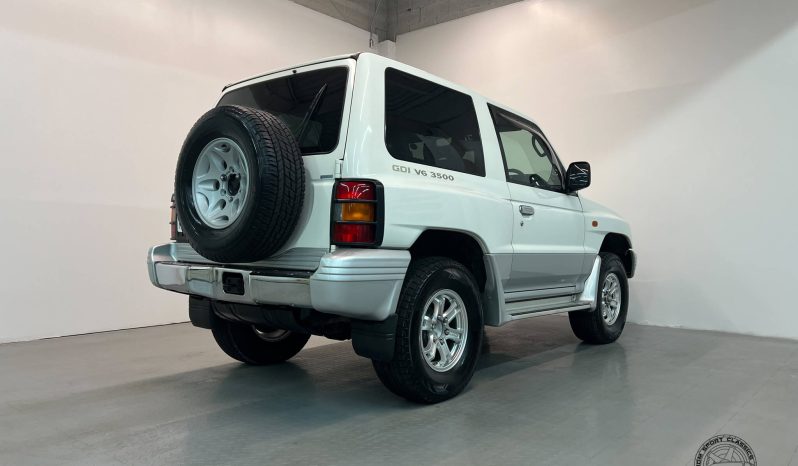 1998 Mitsubishi Pajero GDI V6 full