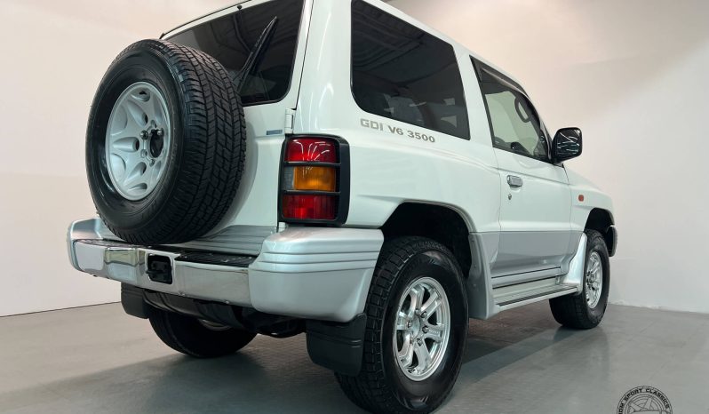 1998 Mitsubishi Pajero GDI V6 full