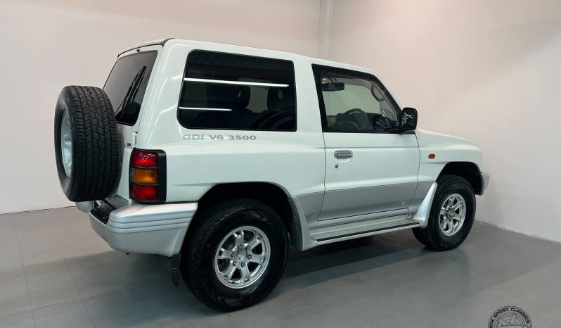 1998 Mitsubishi Pajero GDI V6 full