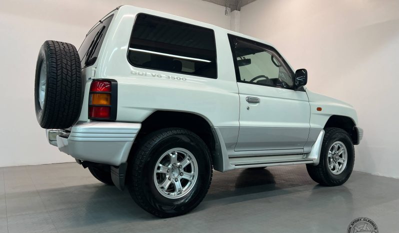 1998 Mitsubishi Pajero GDI V6 full