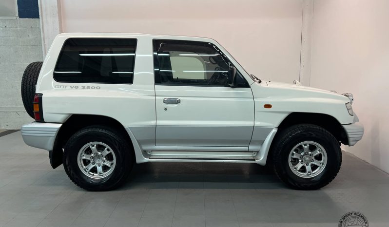 1998 Mitsubishi Pajero GDI V6 full