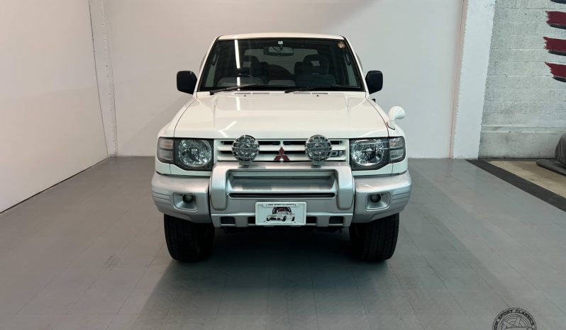 1998 Mitsubishi Pajero GDI V6 full