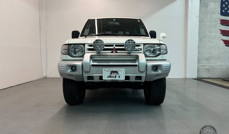 1998 Mitsubishi Pajero GDI V6 full