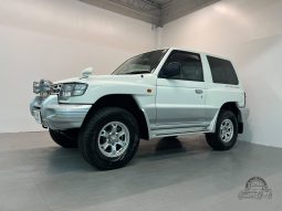 1998 Mitsubishi Pajero GDI V6 full