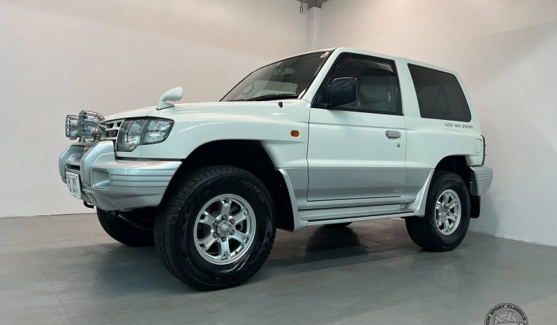 1998 Mitsubishi Pajero GDI V6 full