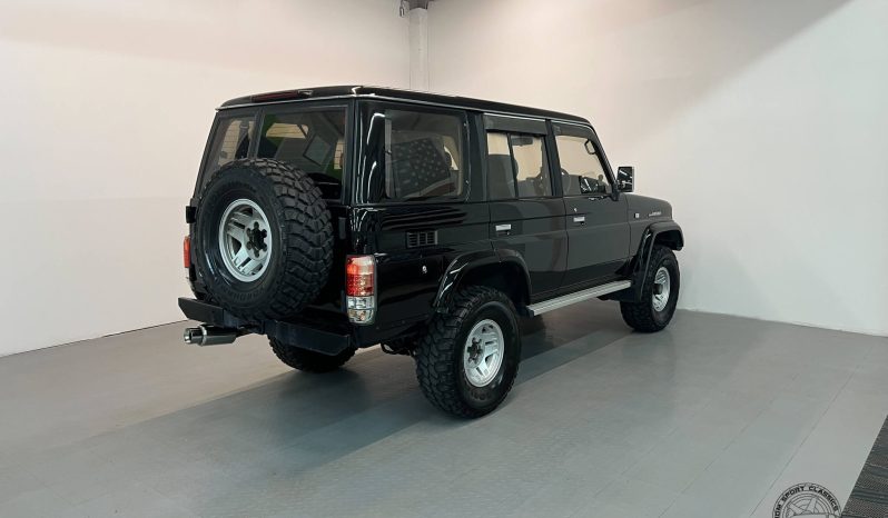 1996 Toyota Land Cruiser Prado SX full