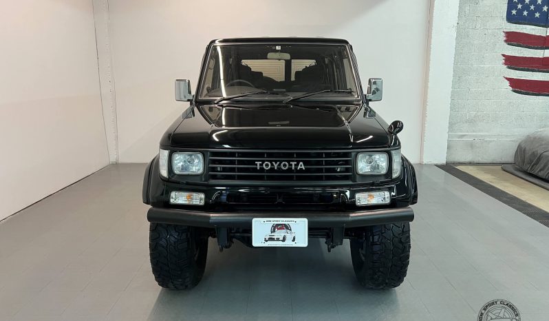 1996 Toyota Land Cruiser Prado SX full