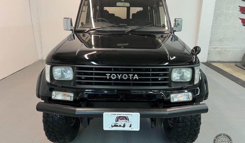 1996 Toyota Land Cruiser Prado SX full