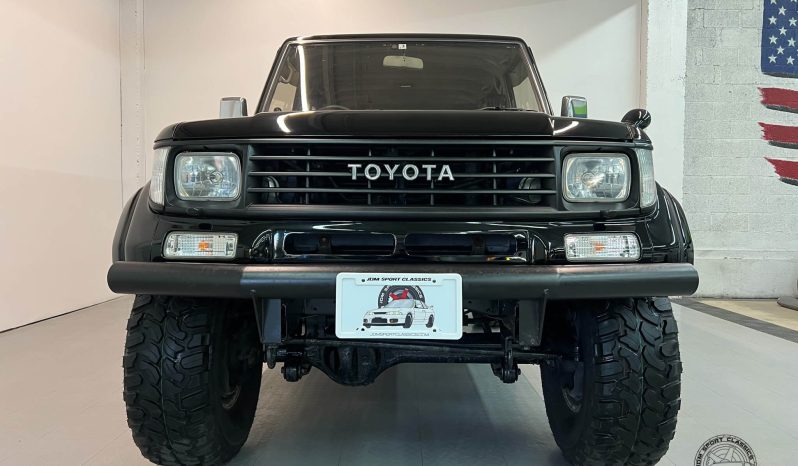 1996 Toyota Land Cruiser Prado SX full