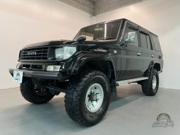 1996 Toyota Land Cruiser Prado SX full