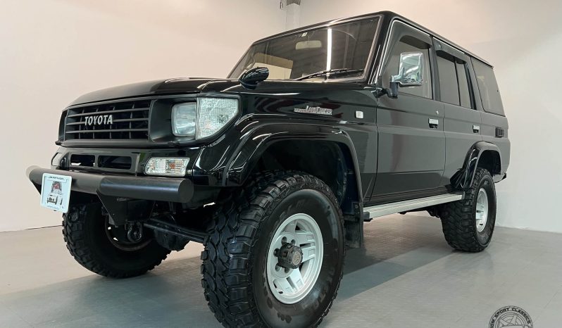 1996 Toyota Land Cruiser Prado SX full