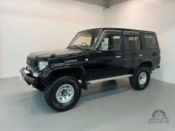 1996 Toyota Land Cruiser Prado SX full