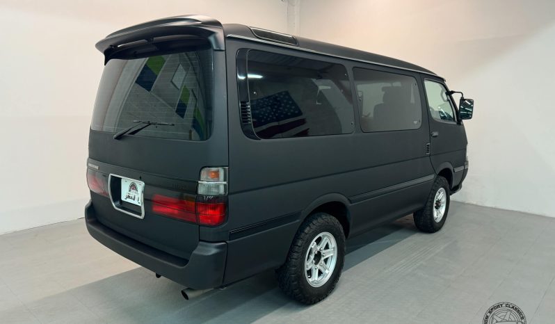 1997 Toyota HiAce Super Custom G full