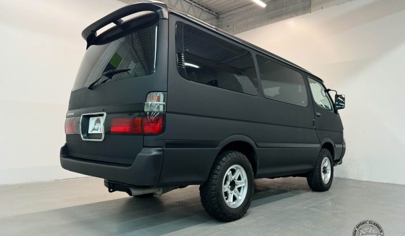 1997 Toyota HiAce Super Custom G full