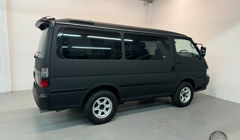 1997 Toyota HiAce Super Custom G full