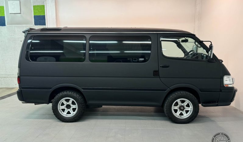 1997 Toyota HiAce Super Custom G full