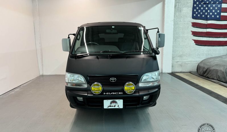 1997 Toyota HiAce Super Custom G full