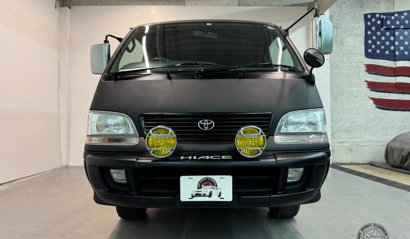 1997 Toyota HiAce Super Custom G full