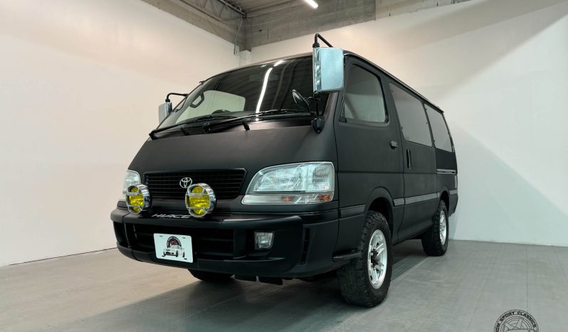 1997 Toyota HiAce Super Custom G full