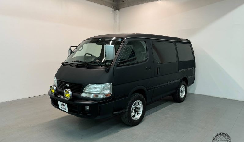 1997 Toyota HiAce Super Custom G full