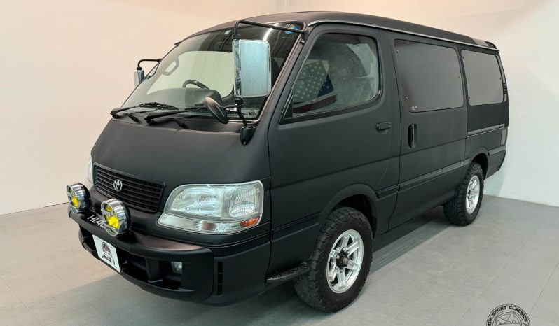 1997 Toyota HiAce Super Custom G full