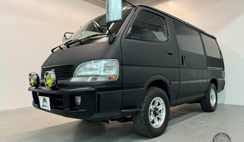 1997 Toyota HiAce Super Custom G full