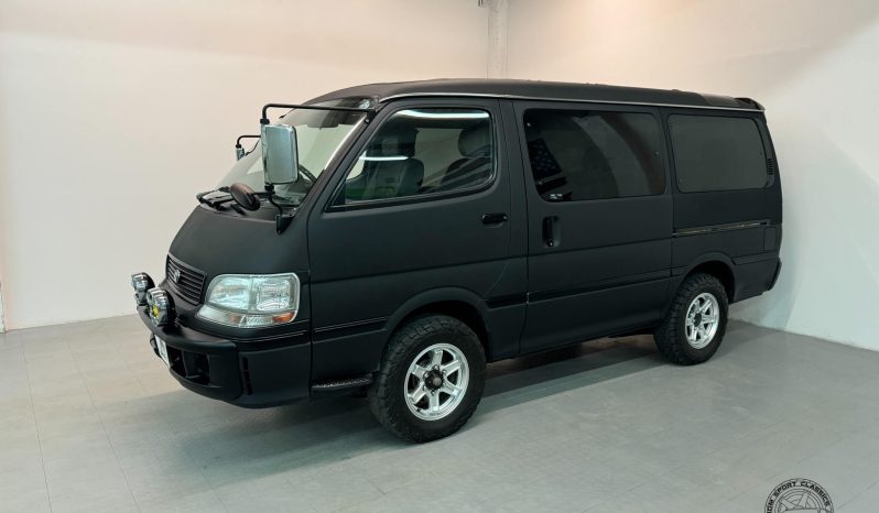 1997 Toyota HiAce Super Custom G full