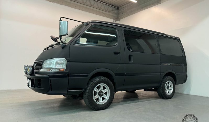 1997 Toyota HiAce Super Custom G full