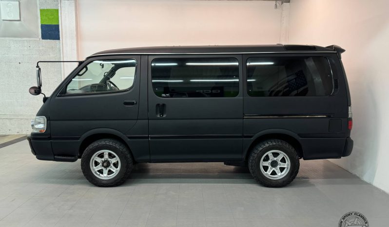 1997 Toyota HiAce Super Custom G full