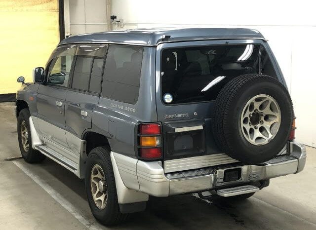 1997 Mitsubishi Pajero GDI V6 full