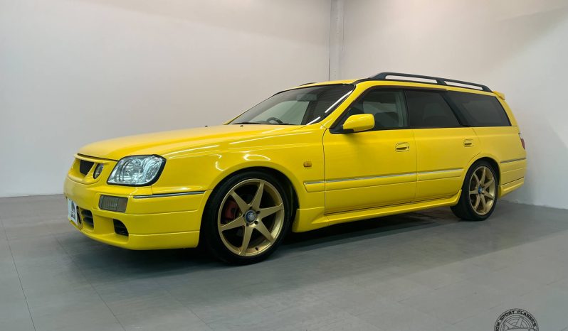 1998 Nissan Stagea 25RS full