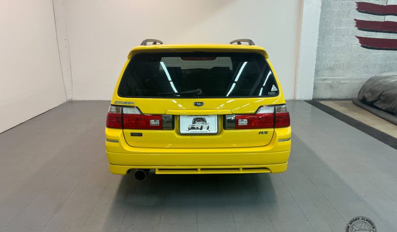 1998 Nissan Stagea 25RS full