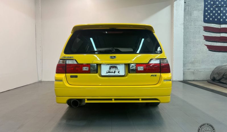 1998 Nissan Stagea 25RS full