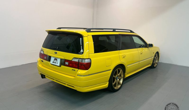 1998 Nissan Stagea 25RS full