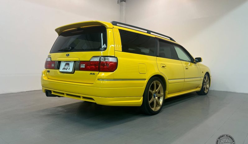 1998 Nissan Stagea 25RS full