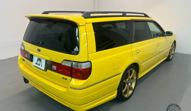 1998 Nissan Stagea 25RS full