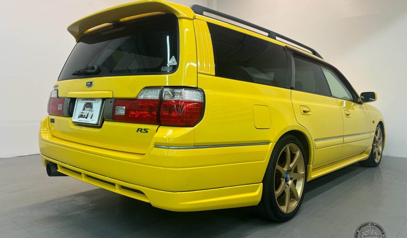 1998 Nissan Stagea 25RS full