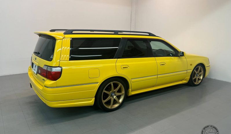 1998 Nissan Stagea 25RS full