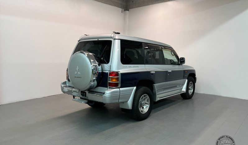 1999 Mitsubishi Pajero Exceed GDI full