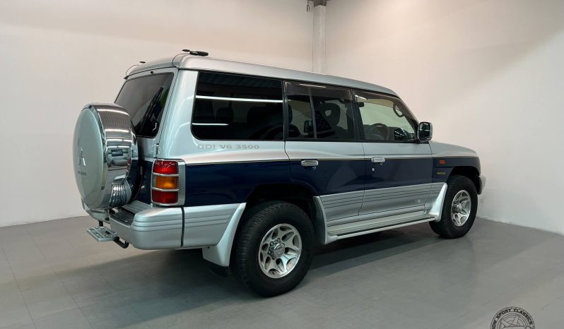 1999 Mitsubishi Pajero Exceed GDI full