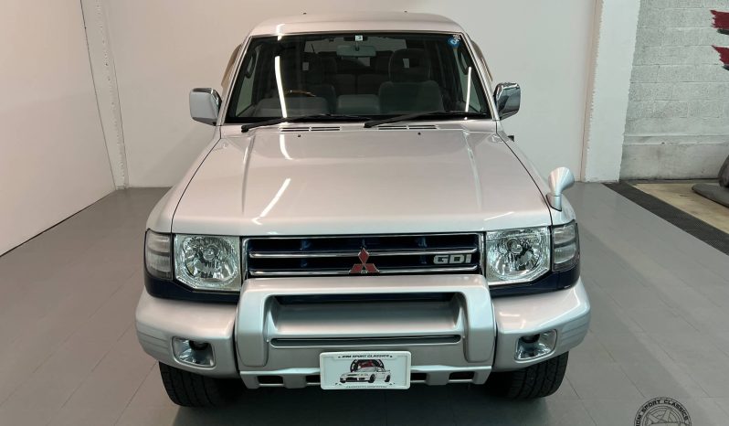 1999 Mitsubishi Pajero Exceed GDI full