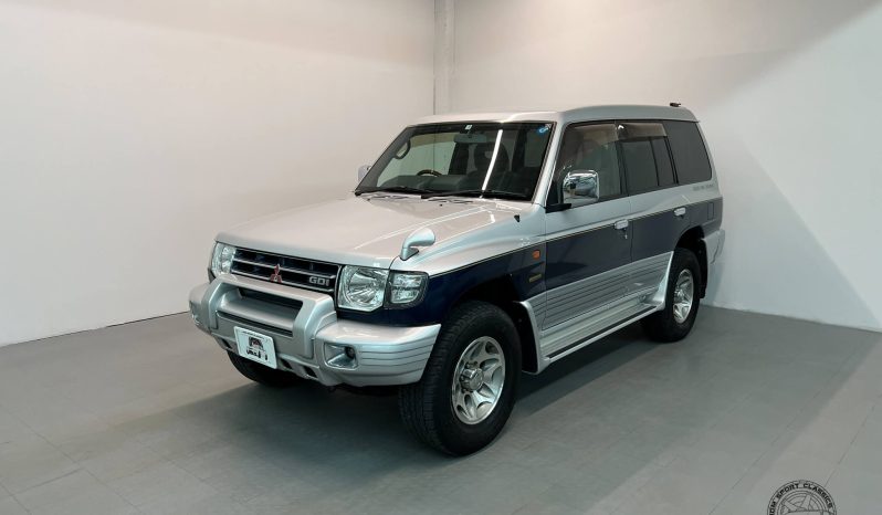 1999 Mitsubishi Pajero Exceed GDI full