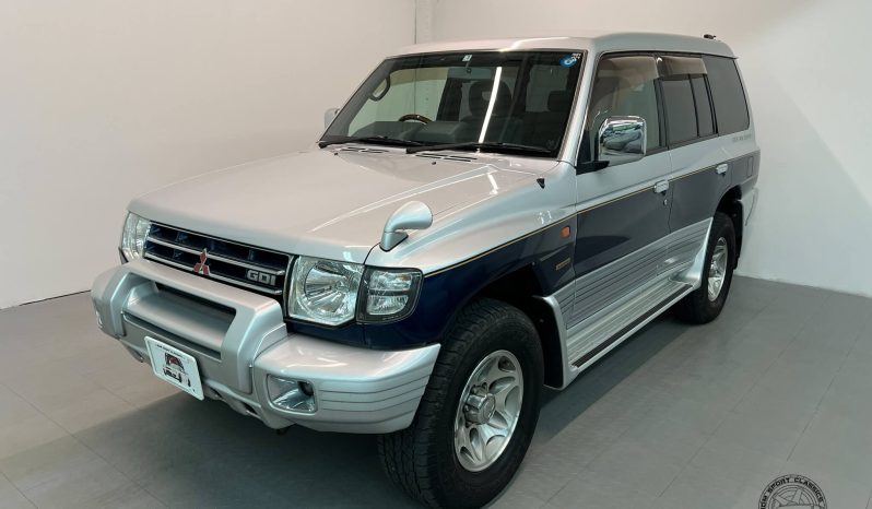 1999 Mitsubishi Pajero Exceed GDI full