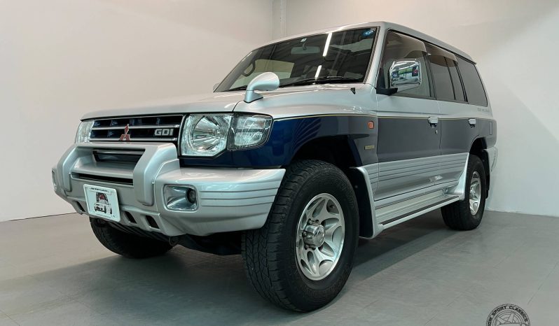 1999 Mitsubishi Pajero Exceed GDI full