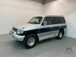 1999 Mitsubishi Pajero Exceed GDI full