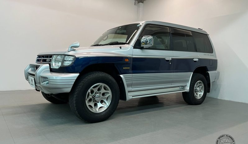 1999 Mitsubishi Pajero Exceed GDI full