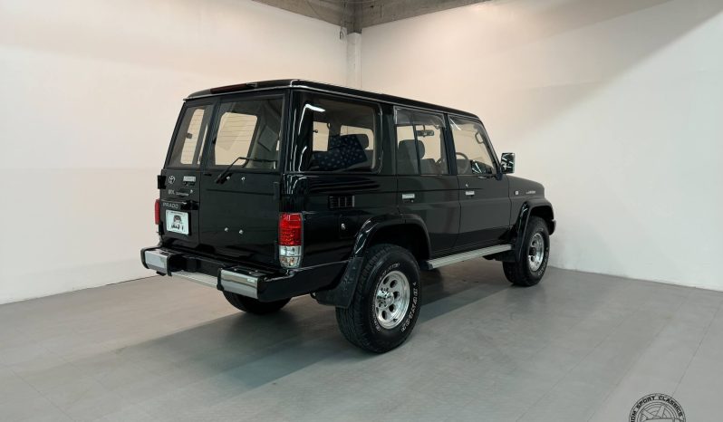 1994 Toyota Land Cruiser Prado SX full